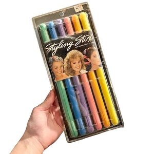 Vintage 1980s Hair Accessories